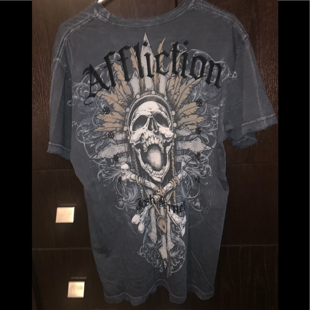 Affliction t shirt